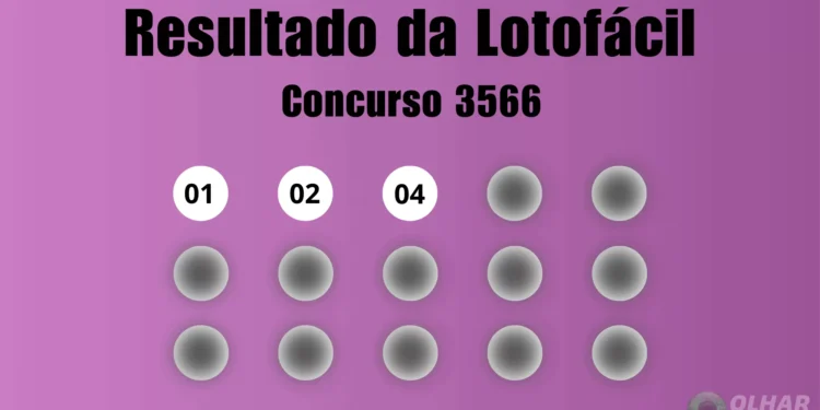 Resultado da Lotofácil de hoje: veja números e ganhadores do concurso 3566 (quinta, 18/12)