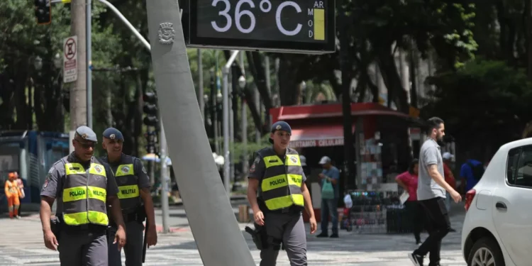 São Paulo tem nova máxima histórica para dezembro, com 36,2°C