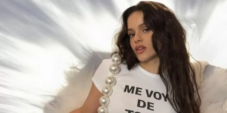 Rosalía no Brasil: tudo que se sabe sobre show marcado para 2026