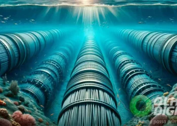 Risco de “apagão” na internet expõe vulnerabilidades de cabos submarinos