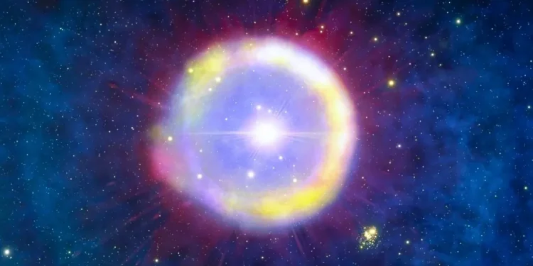 Primeiras estrelas do universo eram milhares de vezes maiores que o Sol