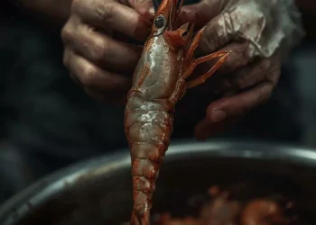 Camarão também sofre