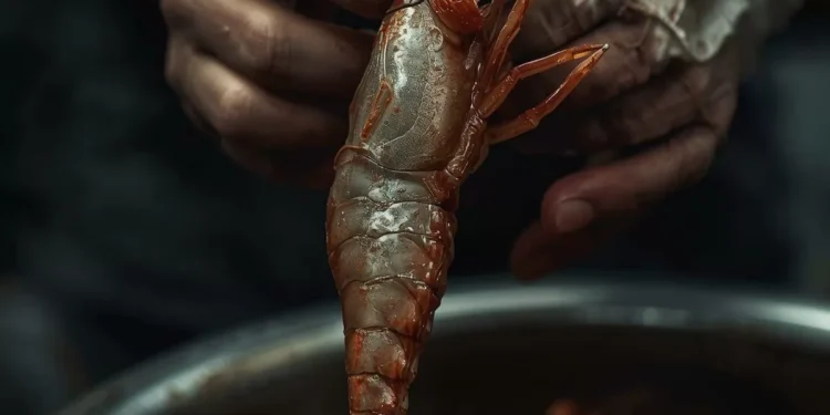 Camarão também sofre