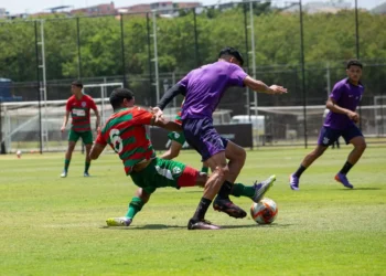 De olho na Copinha, Lusa goleia o Corinthians em jogo-treino