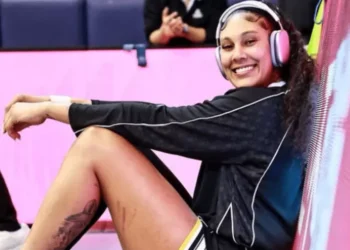 Kamilla Cardoso joga pouco em vitória fácil do líder Guangdong na China