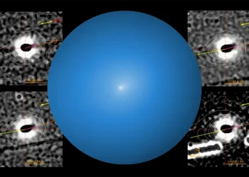 3I/ATLAS exibe jatos oscilantes na anticauda e tem rotação acelerada