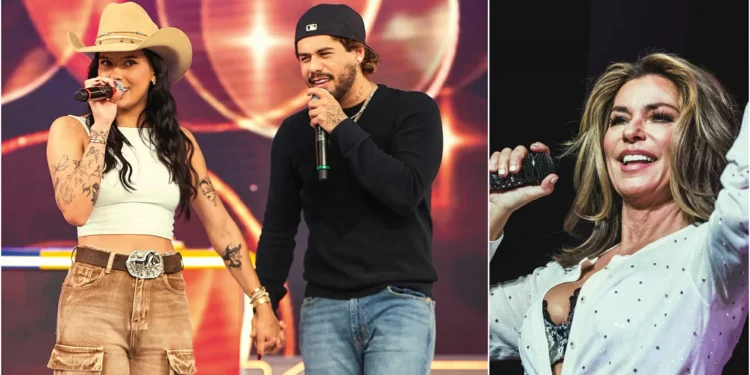 Zé Felipe, Ana Castela e mais: versões nacionais de hits gringos voltaram