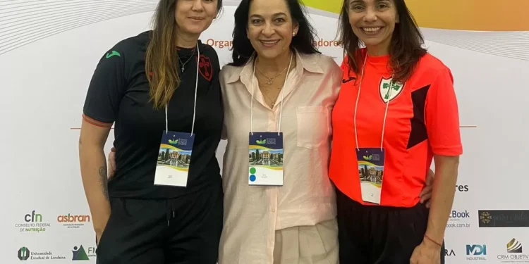 Portuguesa participa de congresso de nutrição em São Paulo