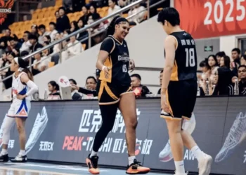 Kamilla Cardoso anota 8º duplo-duplo na China e Guangdong se mantém líder