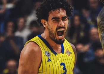 Brasileiros têm atuações importantes em vitórias de Maccabi e Estrela Vermelha na Euroliga