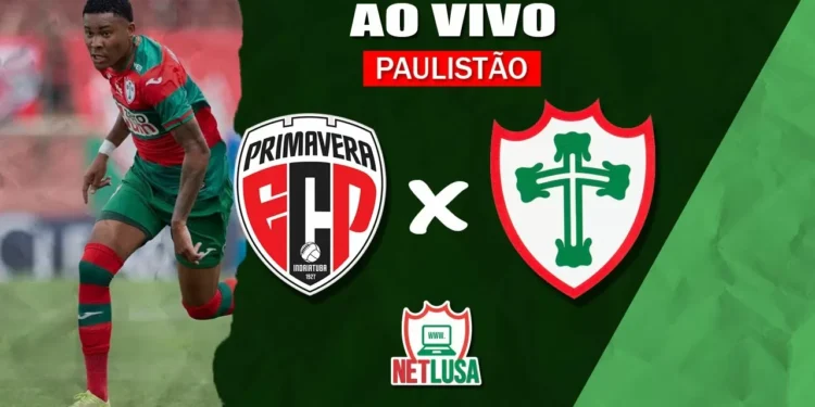 AO VIVO: Acompanhe Primavera x Portuguesa, pela sexta rodada do Paulistão