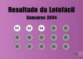 Resultado da Lotofácil de hoje: veja números e ganhadores do concurso 3594 (quinta, 22/01)