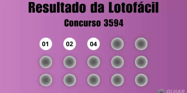 Resultado da Lotofácil de hoje: veja números e ganhadores do concurso 3594 (quinta, 22/01)