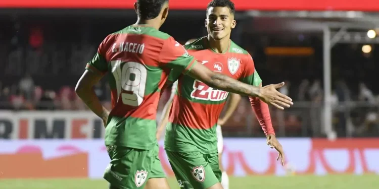 Matias aponta números de Renê e Maceió como reflexo da produção ofensiva da Lusa