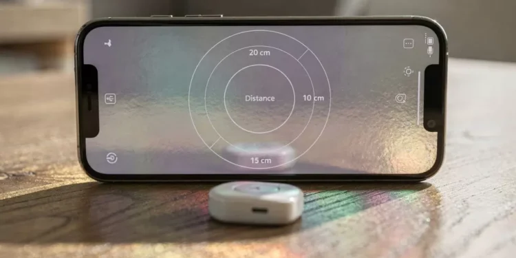 O chip secreto no celular que encontra objetos perdidos com precisão de centímetros