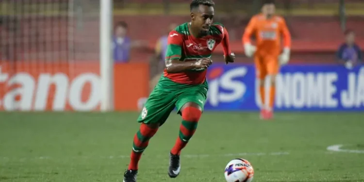 Confira as estatísticas de Portuguesa 0 x 1 Guarani