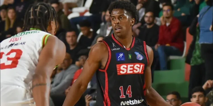 Sesi Franca x Brasília: confronto define semifinalista da Copa Super 8 no Pedrocão