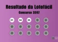 Resultado da Lotofácil de hoje: veja números e ganhadores do concurso 3597 (segunda, 26/01)