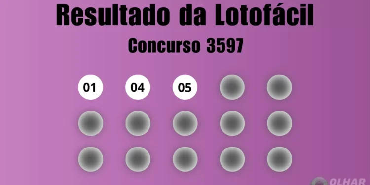 Resultado da Lotofácil de hoje: veja números e ganhadores do concurso 3597 (segunda, 26/01)