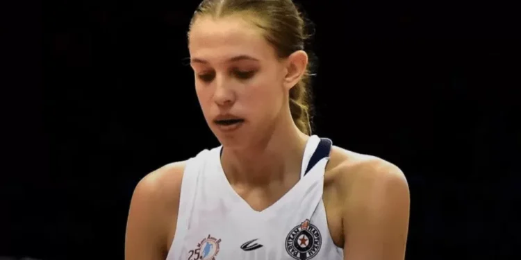 Iza Varejão é destaque na vitória do Partizan pela Liga Feminina Sérvia