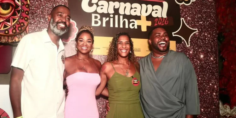Campanha busca valorizar cultura negra e combater racismo no carnaval