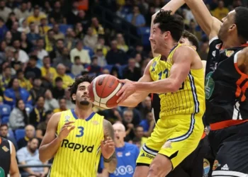 Real Madrid vence Maccabi na Euroliga; Márcio Santos faz 7 pontos