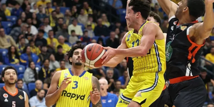 Real Madrid vence Maccabi na Euroliga; Márcio Santos faz 7 pontos