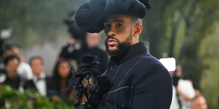 O processo milionário contra Bad Bunny, queridinho da esquerda latina