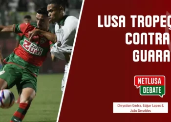 AO VIVO: Assista ao NETLUSA Debate com tudo sobre a derrota para o Guarani