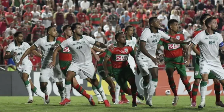 Portuguesa enfrenta o Altos-PI na segunda fase da Copa do Brasil