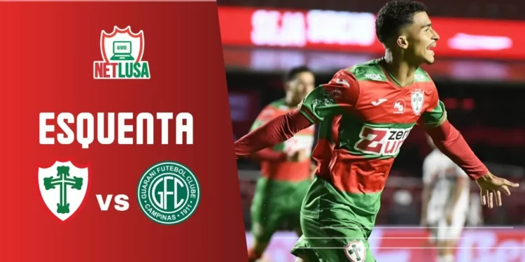 Assista ao Esquenta de Portuguesa x Guarani