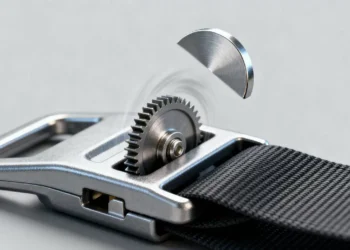 Como o cinto de segurança “sabe” a hora de travar?