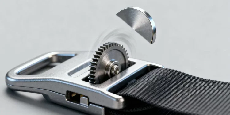 Como o cinto de segurança “sabe” a hora de travar?