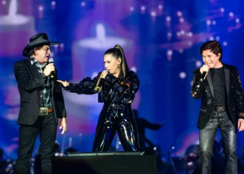 A única música atual no ranking das mais tocadas em shows no Brasil