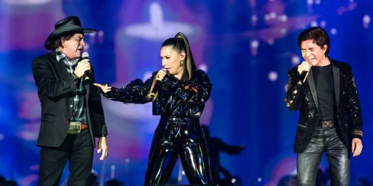 A única música atual no ranking das mais tocadas em shows no Brasil