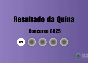 Resultado da Quina de hoje: veja números e ganhadores do concurso 6925 (segunda, 12/01)