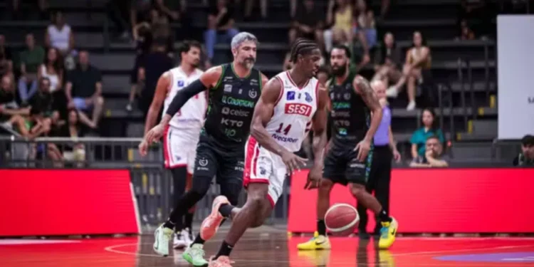 União Corinthians “choca” o NBB e derruba invencibilidade do Sesi Franca