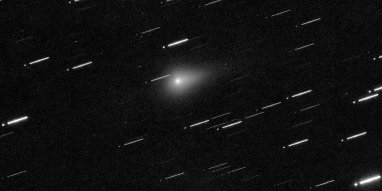 Esta pode ser sua última oportunidade de ver o cometa interestelar 3I/ATLAS