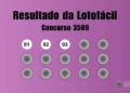 Resultado da Lotofácil de hoje: veja números e ganhadores do concurso 3589 (sexta, 16/01)