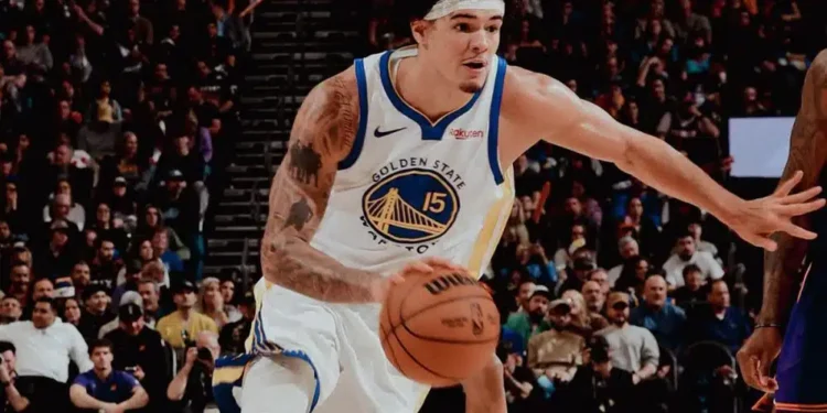 Gui Santos ganha espaço, contribui em quadra e Warriors atropelam Kings pela NBA