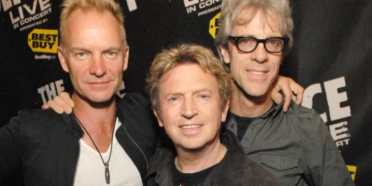 O valor milionário que antigos membros do The Police exigem de Sting