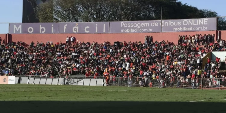 Check-in esgota e Canindé deve receber grande público contra o Guarani