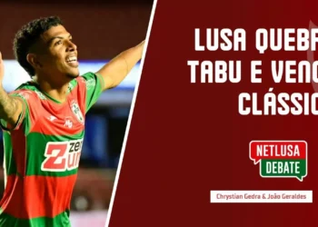 Assista ao NETLUSA Debate com tudo sobre a vitória diante do São Paulo
