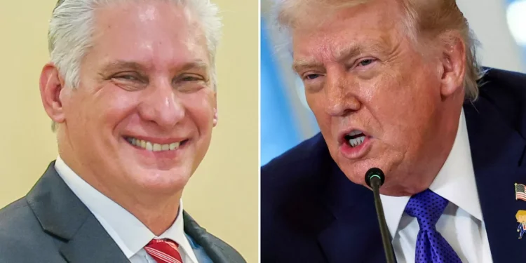 Trump faz ameaças a Cuba e presidente Miguel Diaz-Canel reage