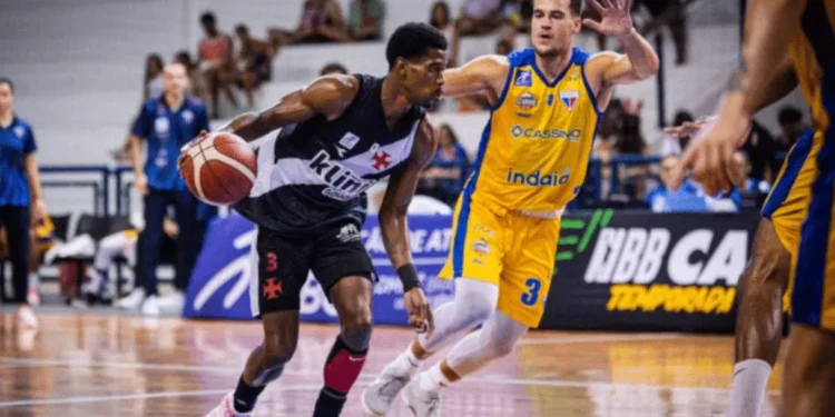 Vasco busca virada incrível contra o Fortaleza e conquista a terceira vitória no NBB 2025/26