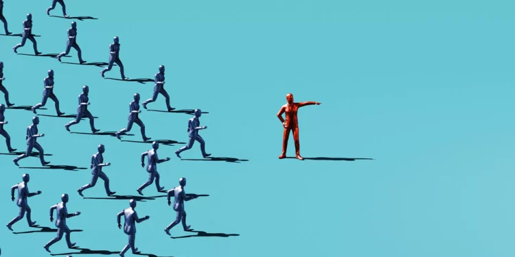 Estudo explica por que seguimos os líderes desde sempre