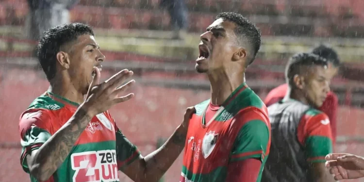 Portuguesa goleia o Altos-PI e avança à terceira fase da Copa do Brasil