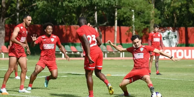 Após eliminação no Paulistão, Lusa inicia preparação para decisão na Copa do Brasil