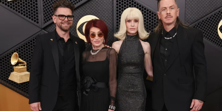 A reação da família Osbourne à homenagem a Ozzy no Grammy 2026