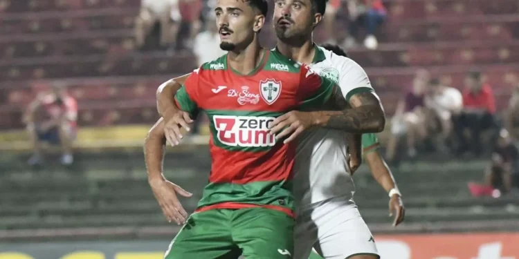 Lusa está escalada para duelo contra o Altos-PI pela Copa do Brasil